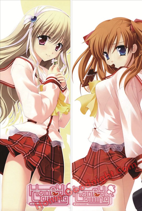 Honey Coming - Asahi Kamijo - Clarissa Satsuki Maezono Anime Dakimakura Hugging Body PillowCases